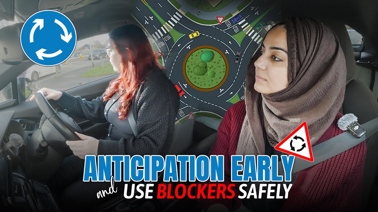 Anticipate early and use blockers safely