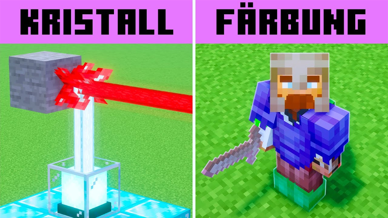34 kleine VERBESSERUNGEN, die Minecraft BRAUCHT!