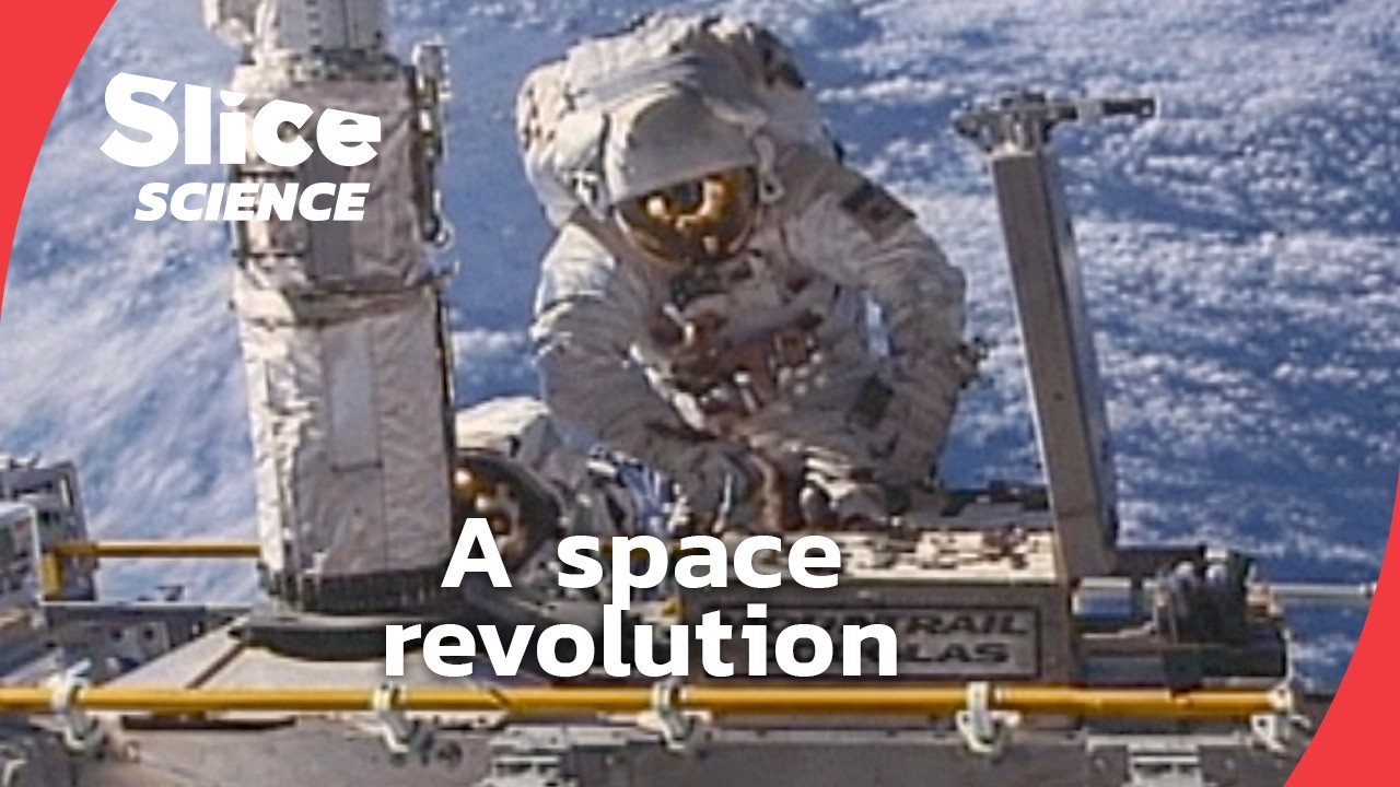 NASA: The Space Shuttle program | SLICE SCIENCE | FULL DOC