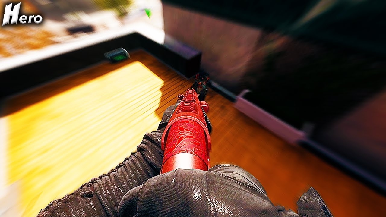 Taking fat peoples ankles with my shotty (Mcpr-300, Lockwood 680)