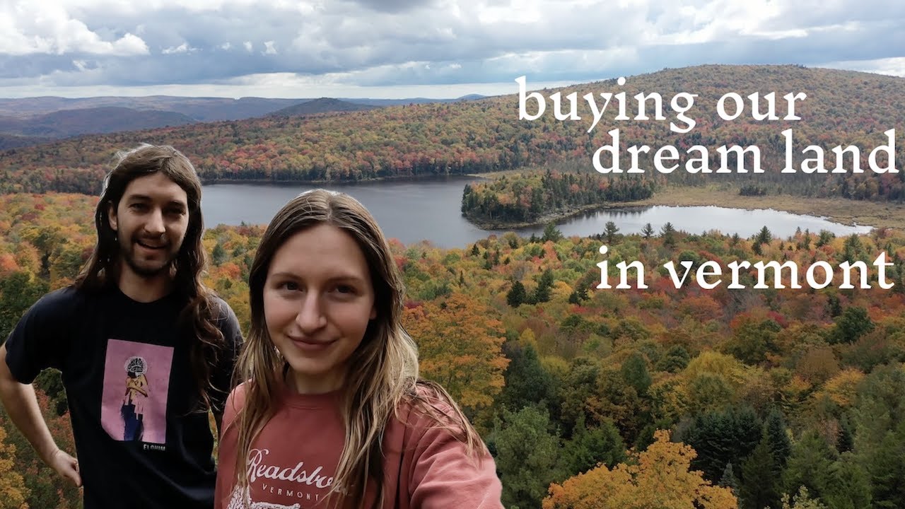 We Bought our Dream Land in Vermont- Property Tour
