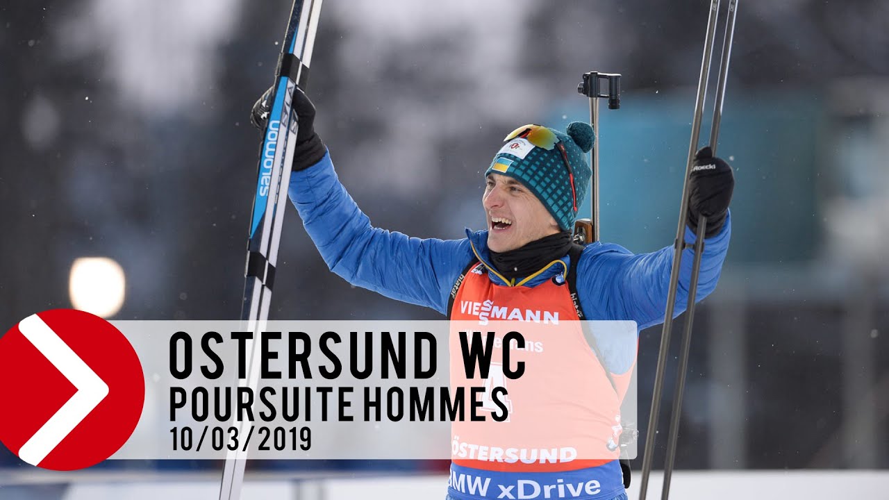 POURSUITE HOMMES OSTERSUND WC (10.03.2019)