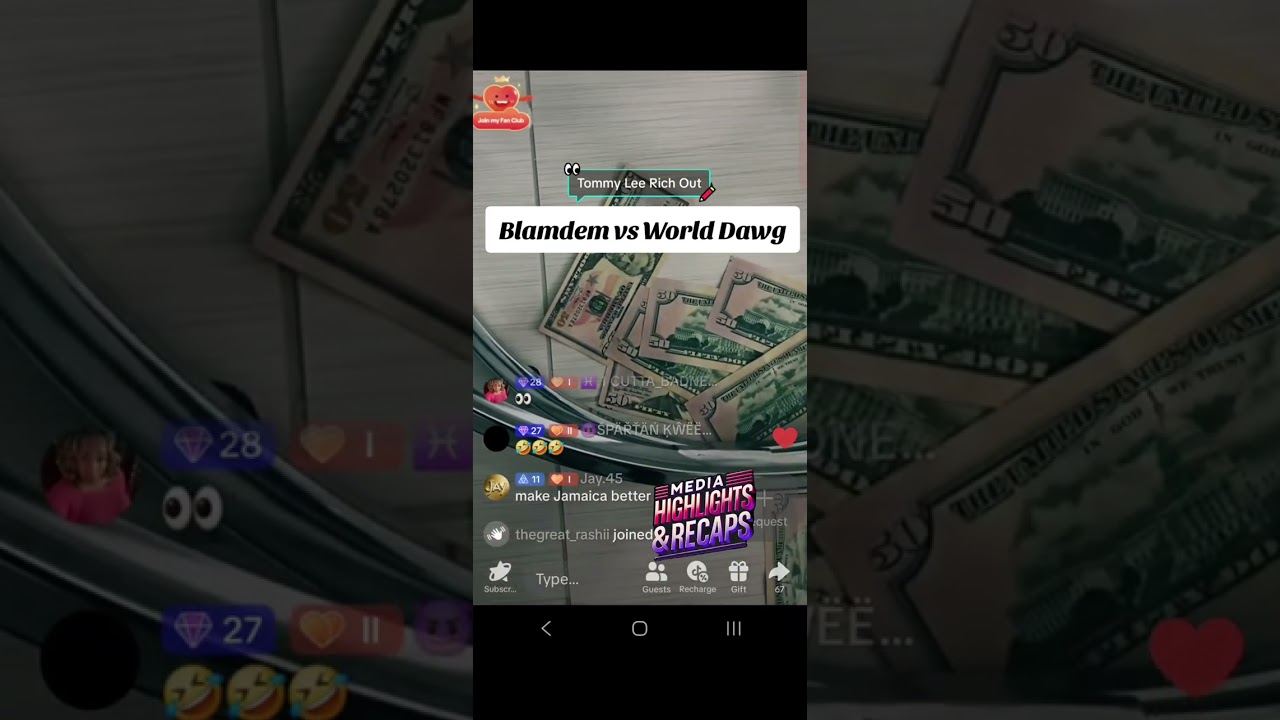 Blamdem vs World Dawg