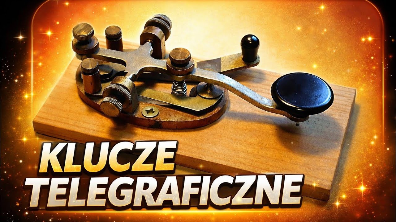 Nauka telegrafii - Cześć 3 klucz telegraficzny