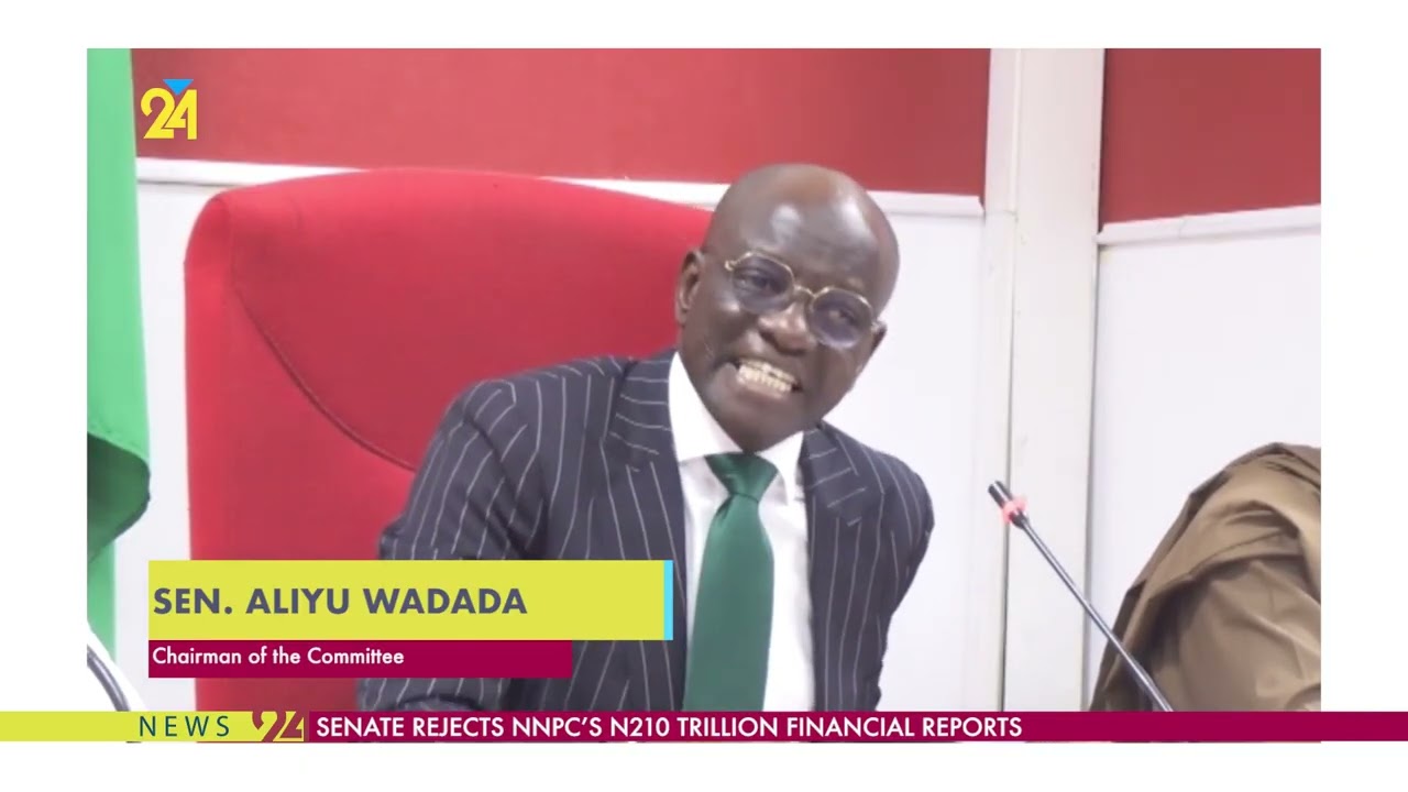 Senate Rejects NNPC&rsquo;s N210 Trillion Financial Reports
