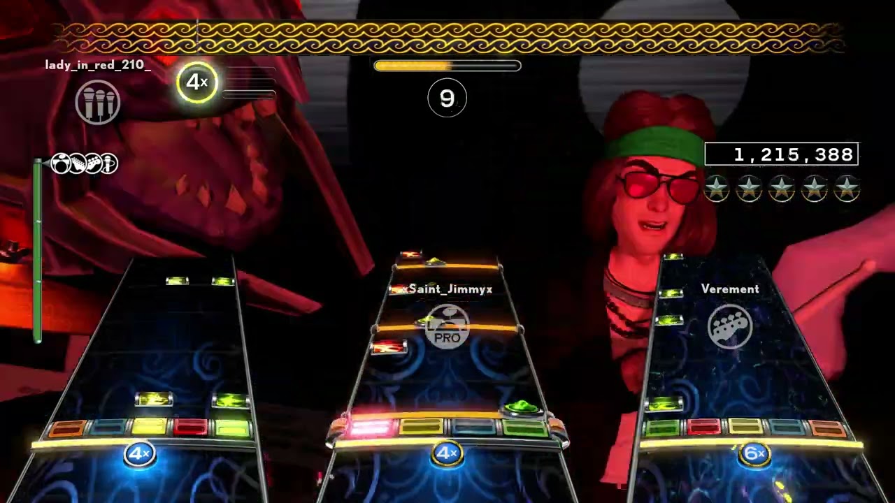 Rock Band 4 - Savior - Rise Against - Full Band [HD]