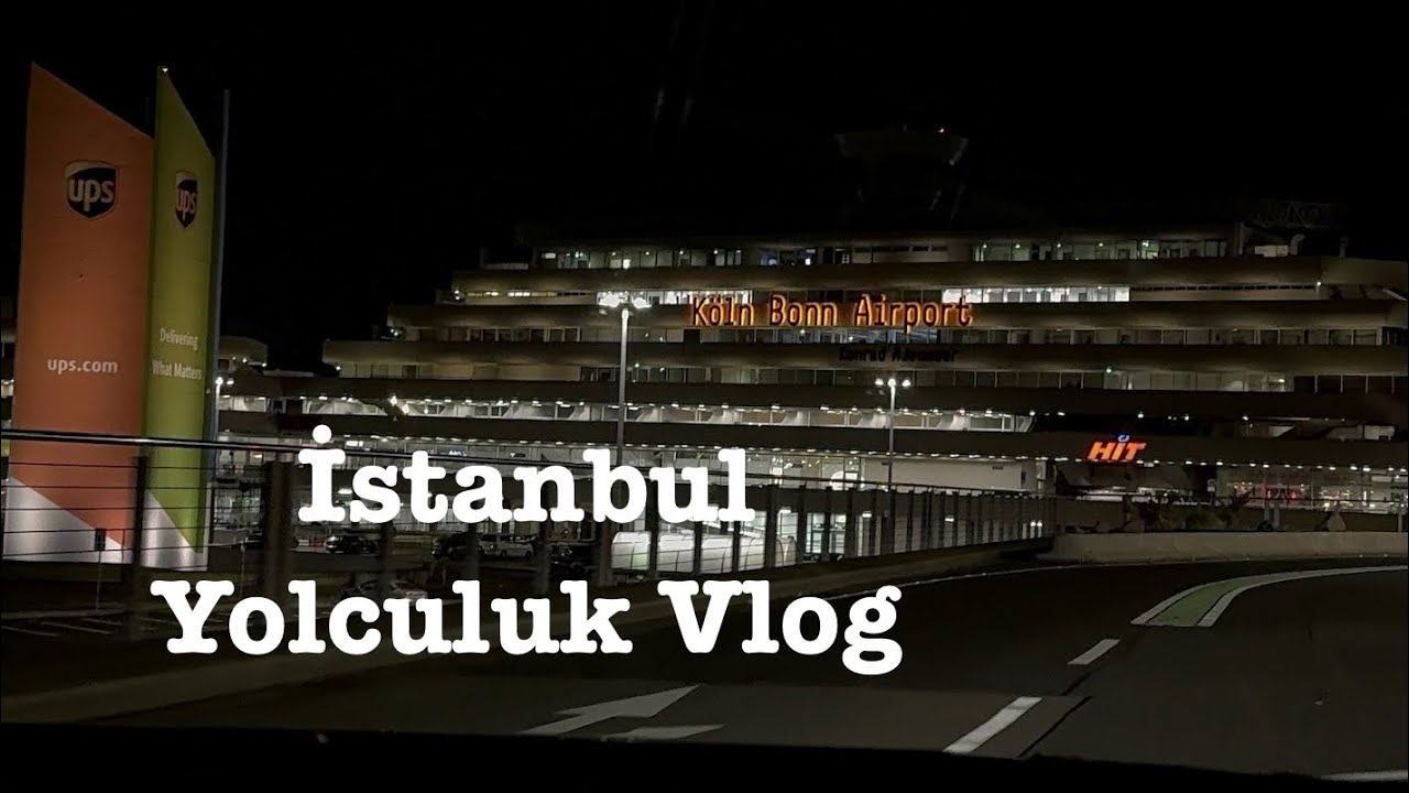 İstanbul Yolculuk Vlog.Habibenur Emin