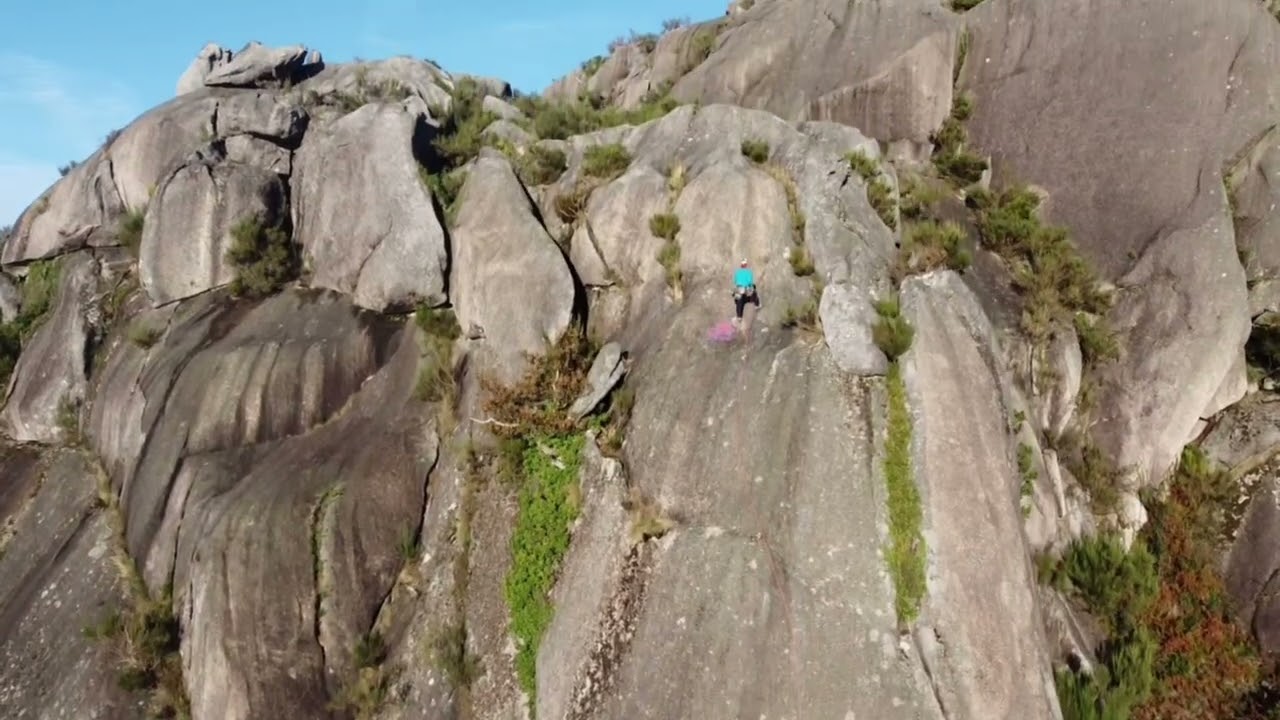Escalada Fraga do Suadouro Gerês