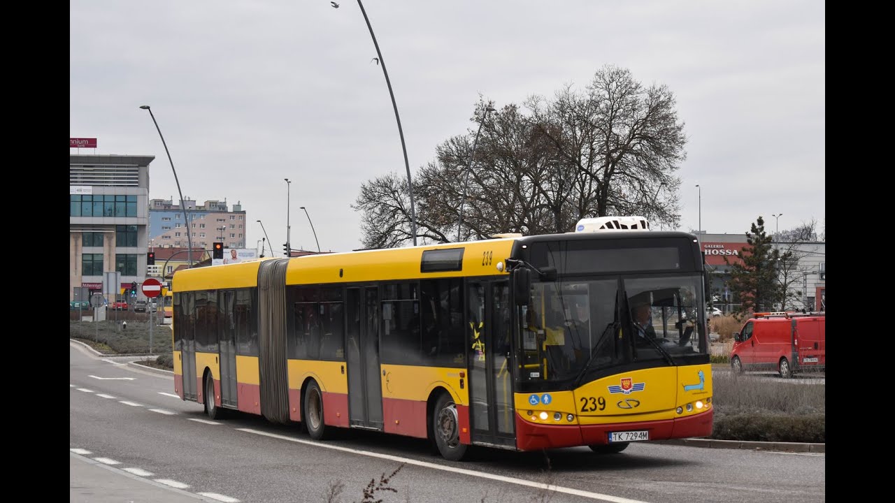 Solaris Urbino 18 III #238 MPK Kielce