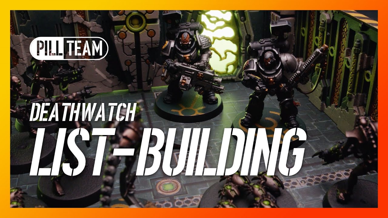 Deathwatch Kill Team: руководство по составлению списка