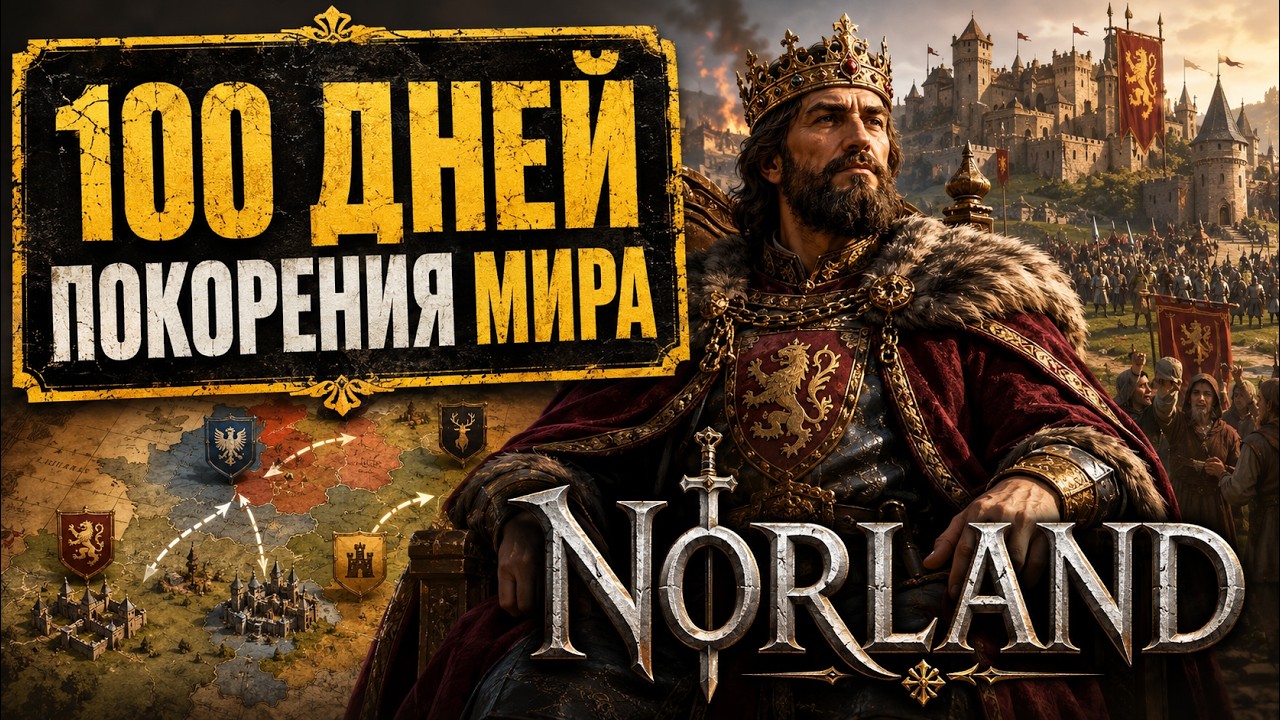 100 ДНЕЙ ПОКОРЕНИЯ МИРА в NORLAND