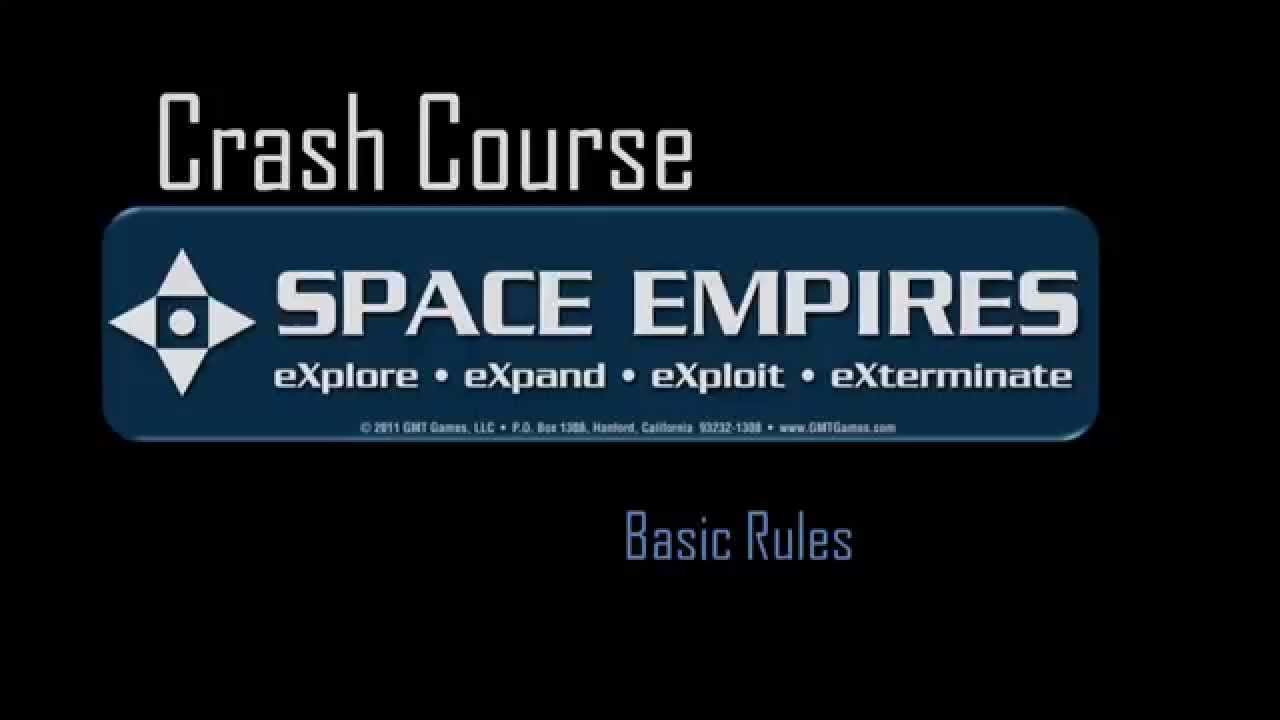 Crash Course  Space Empires 4x Learn it in 12 minutes