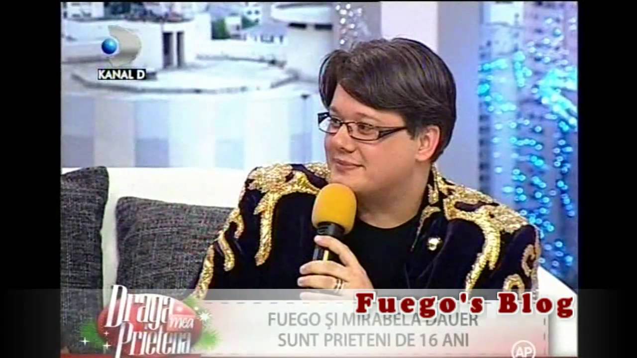Fuego - invitat al emisiunii 