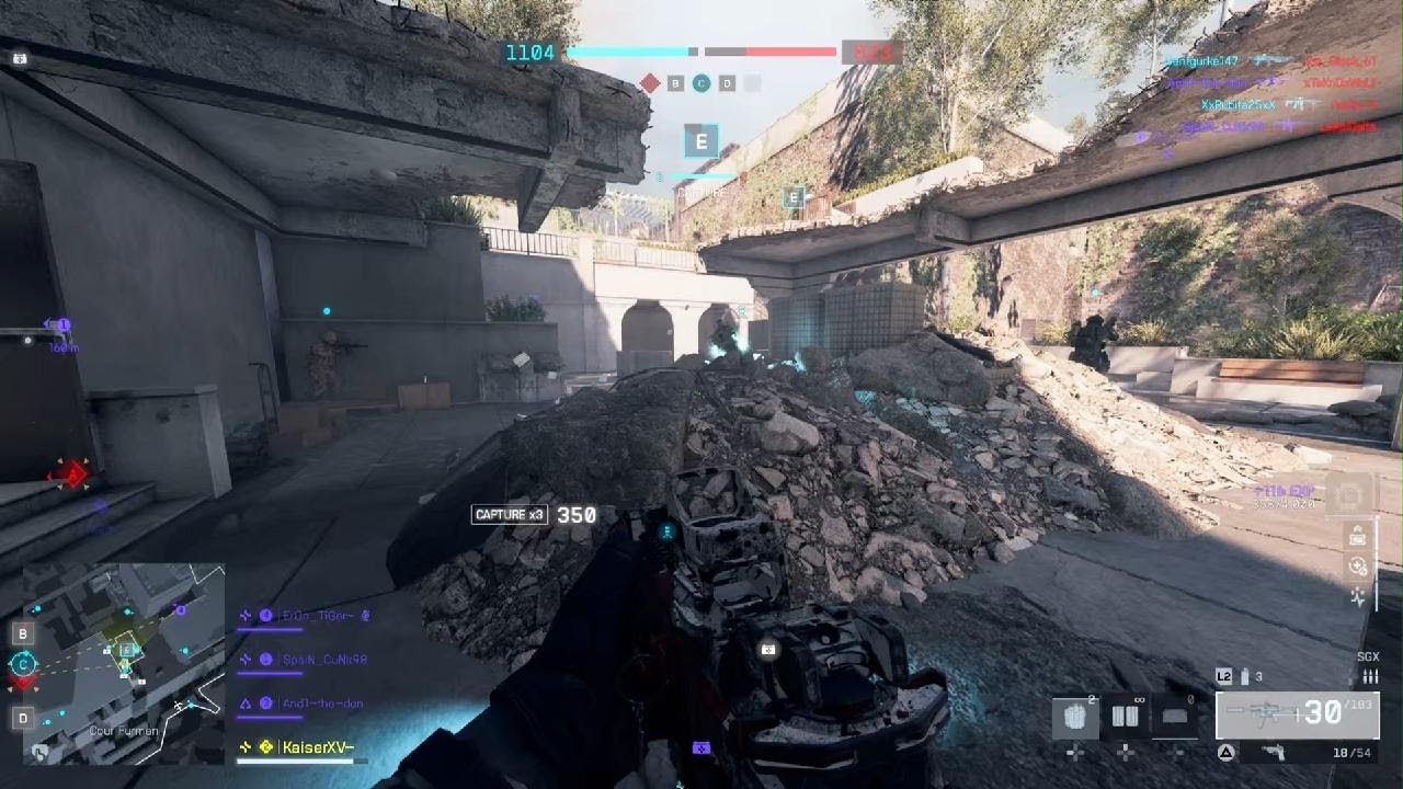 Battlefield 6 | 41-4 | Empire State | SGX