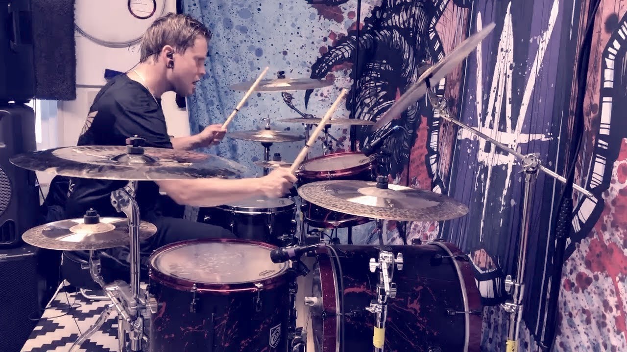 Make Them Suffer - Erase Me [Drum Cover by Rickard Berg]