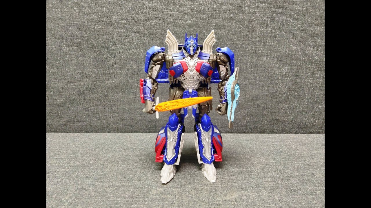 Обзор трансформера Optimus Prime - Voyager class - Premier Edition - The Last Knight. Музей Р-ТФ.