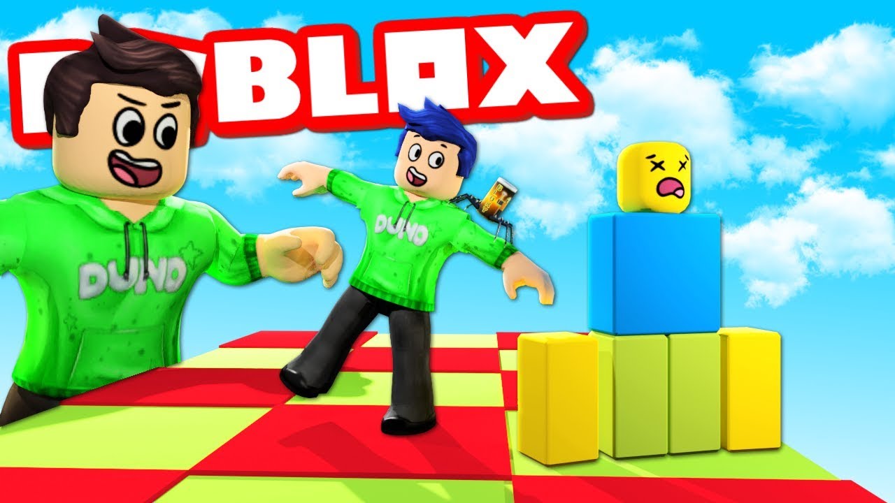 BYGGER EN TROLL OBBY I ROBLOX OCH FÖRSÖKER LURA MINA FÖLJARE