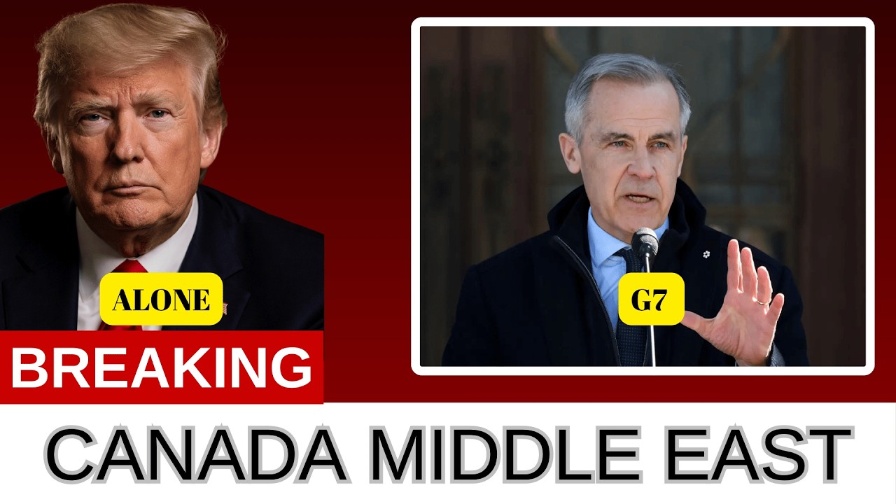 Canada Just Walked Into the Middle East &mdash; And the Rest of the G7 Stayed Home