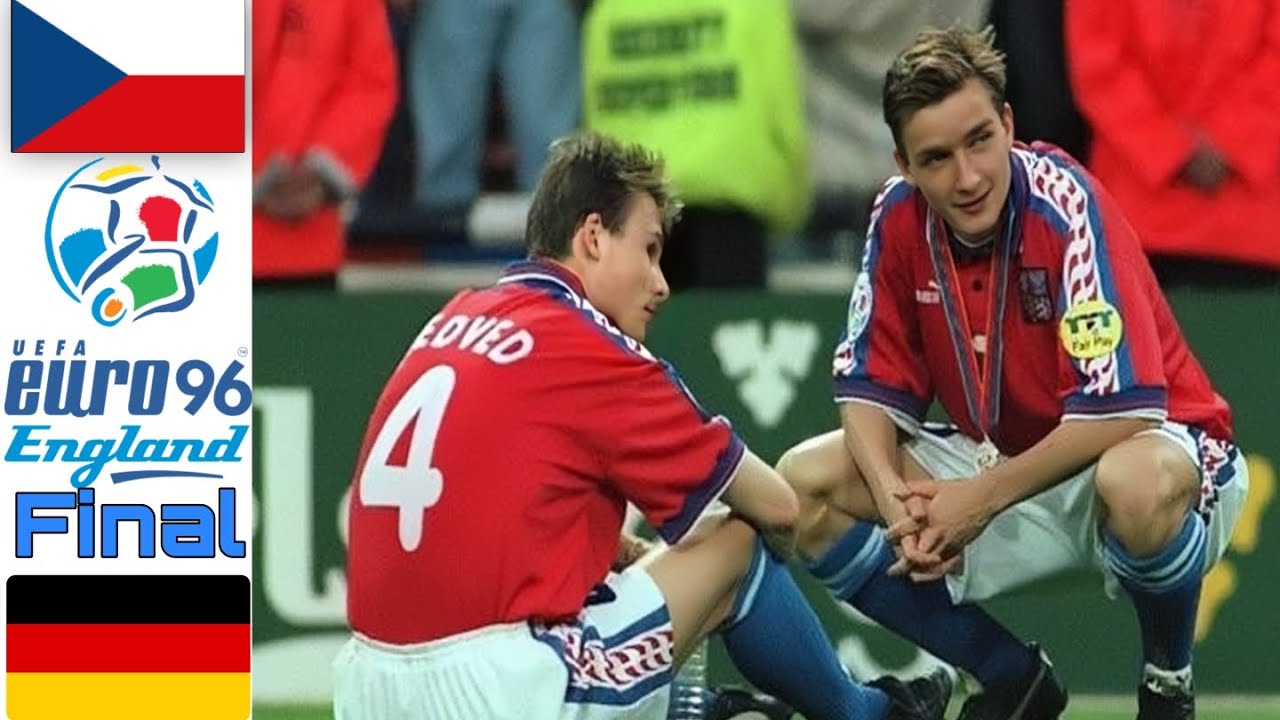 Pavel Nedved vs Germany  ●( Final ) Euro 1996 