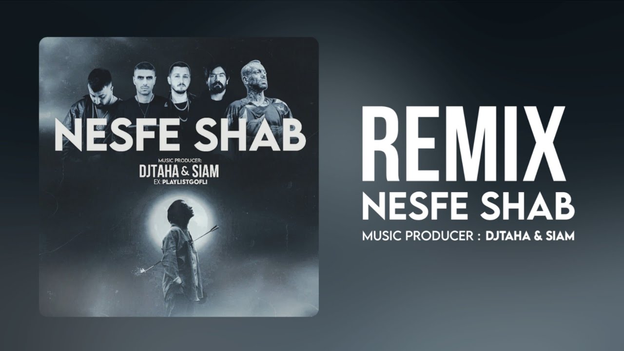 Remix Nesfe Shab - Poori X Pishro X Shayea X Sorena X Tataloo 