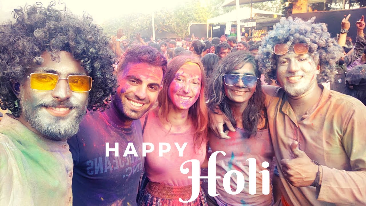 Our Holi Celebration in Bengaluru: Life Ki Sabse Best Holi | @shubhneet_tiwari