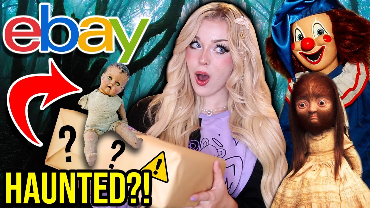 UNBOXING A HAUNTED DOLL MYSTERY BOX FROM EBAY! (*SCARY*)