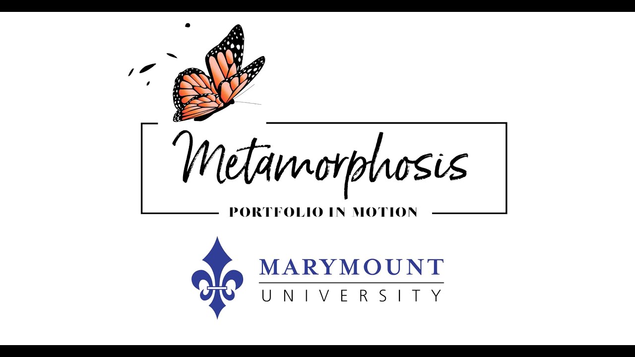 Marymount University 2021 Portfolio in Motion Fashion Show - Metamorphosis