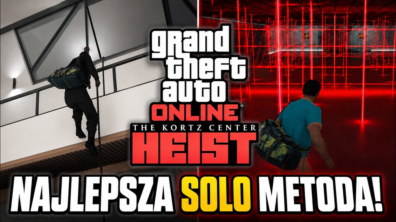 NAJLEPSZY SOLO SPOS&Oacute;B NA NAPAD KORTZ CENTER - ZLECENIE I ELITA - GTA 5