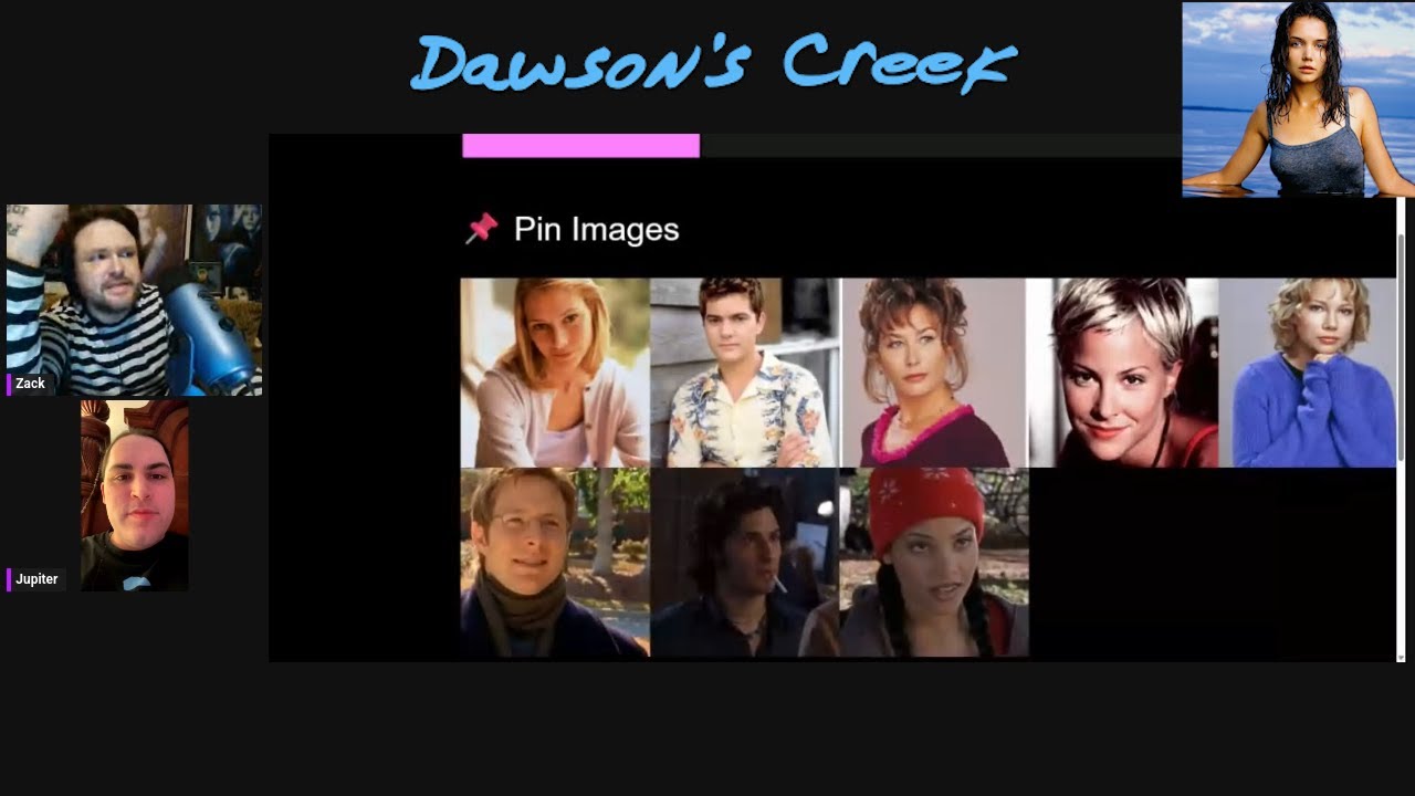 Ranking Dawson's Creek Characters with Jupiter