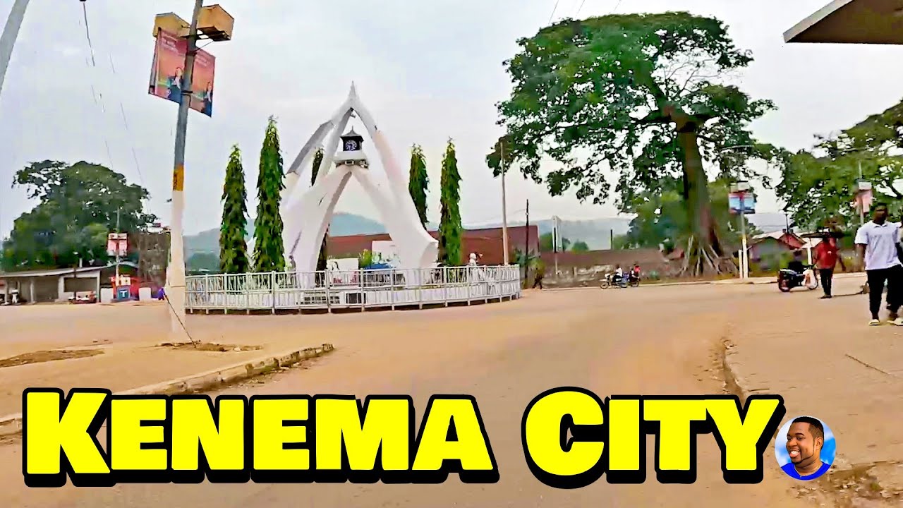 This Is KENEMA CITY In 2024 - EASTERN PROVINCE 🇸🇱 Roadtrip 2024 - Explore With Triple-A