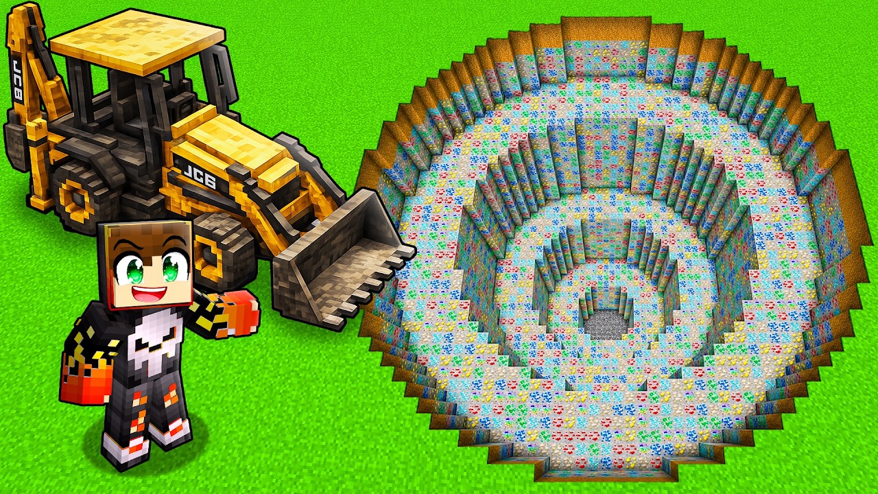 I JOINED SHOVEL MINING CIVILIZATION IN MINECRAFT!!