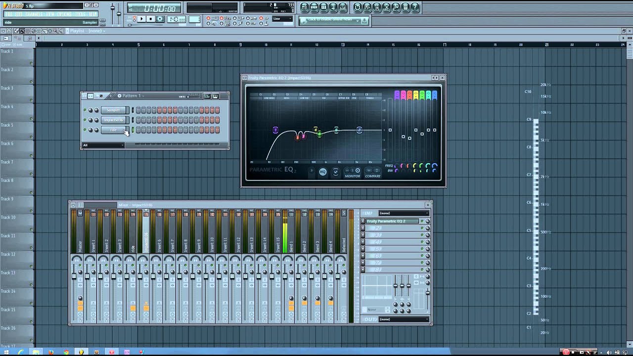 EQ Mixing Technique: Cleaning, Correcting, and Enhancing Sounds