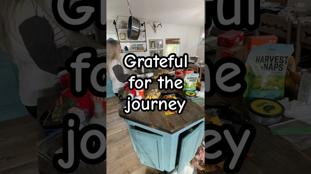 4 months of cleaning and decluttering my kitchen 