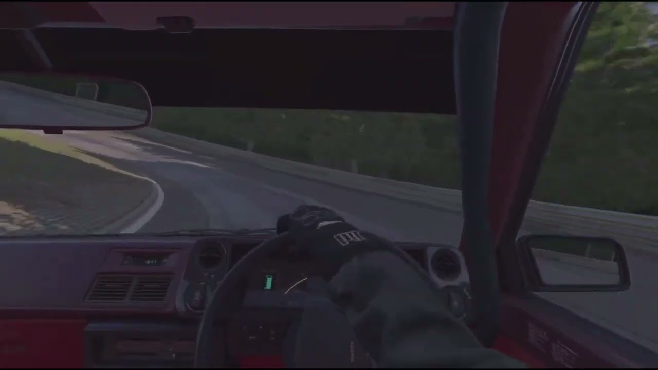 Initial D Retro Racing Arcade 80s