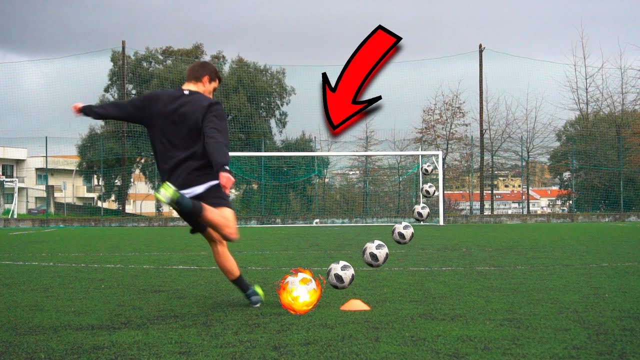 HOW TO SHOOT WITH POWER (Como chutar com força) - Tutorial