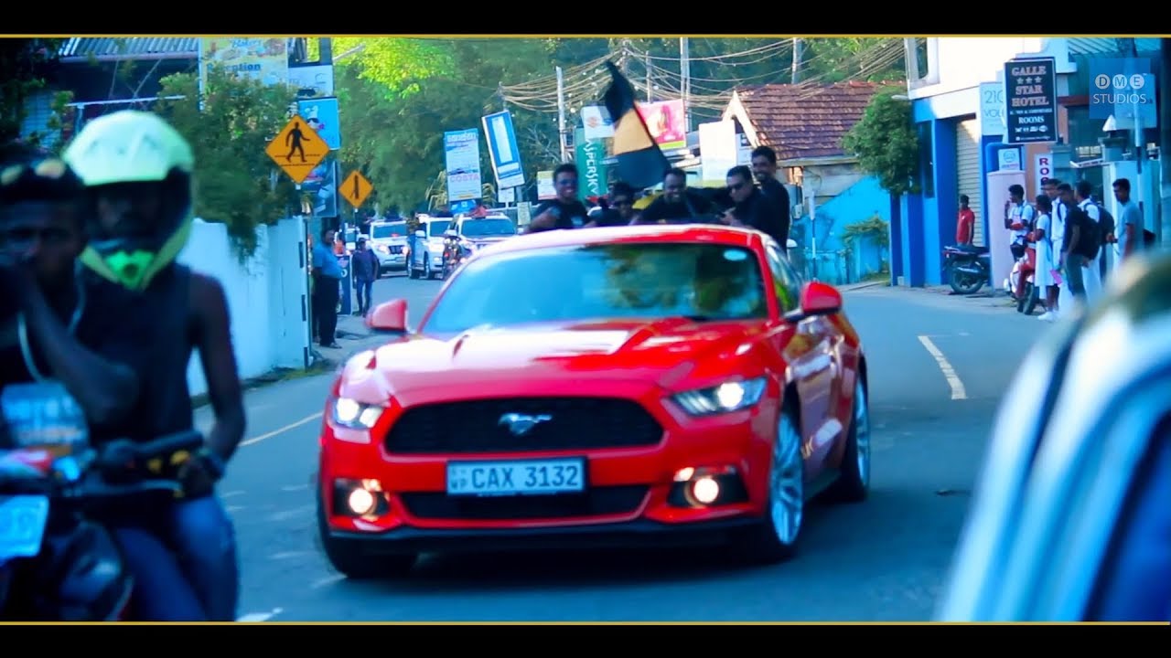 Mahinda College Big Match Parade 2018