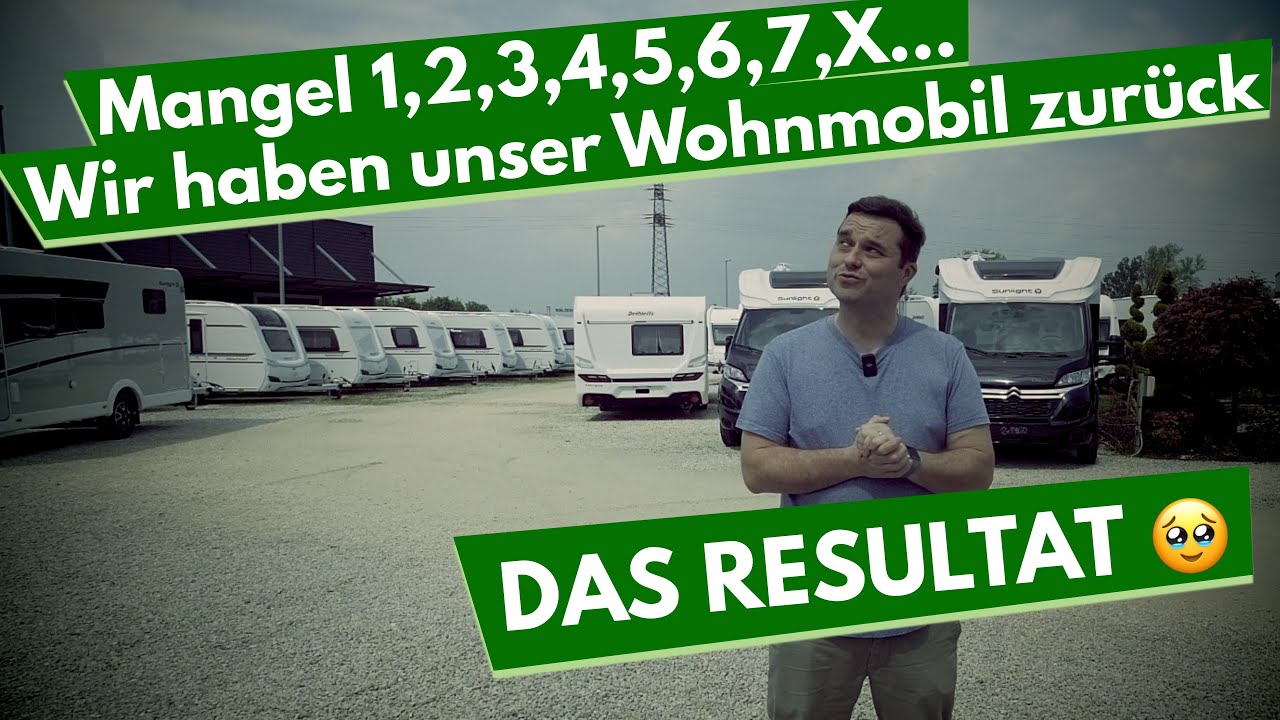 (3/3) Unser Wohnmobil ist zurück aus der Werkstatt - wie ist es gelaufen? Das Resultat