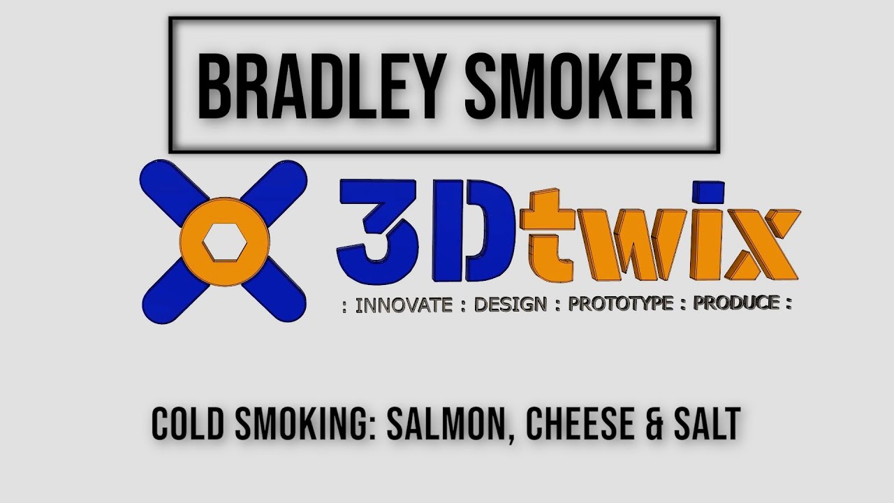 Bradley Smoker - Cold Smoking: Salmon, Cheese & Salt
