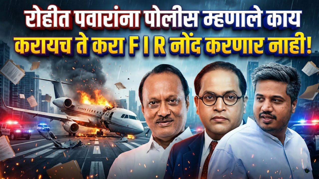 Rohit Pawar Ajit Pawar  काय म्हणाले रोहीत पवार | Baramati | Prakash Ambedkar  Dr Ambedkar 