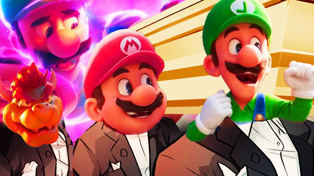 The Super Mario Bros. vs Bowser - Coffin Dance Meme Song (COVER)