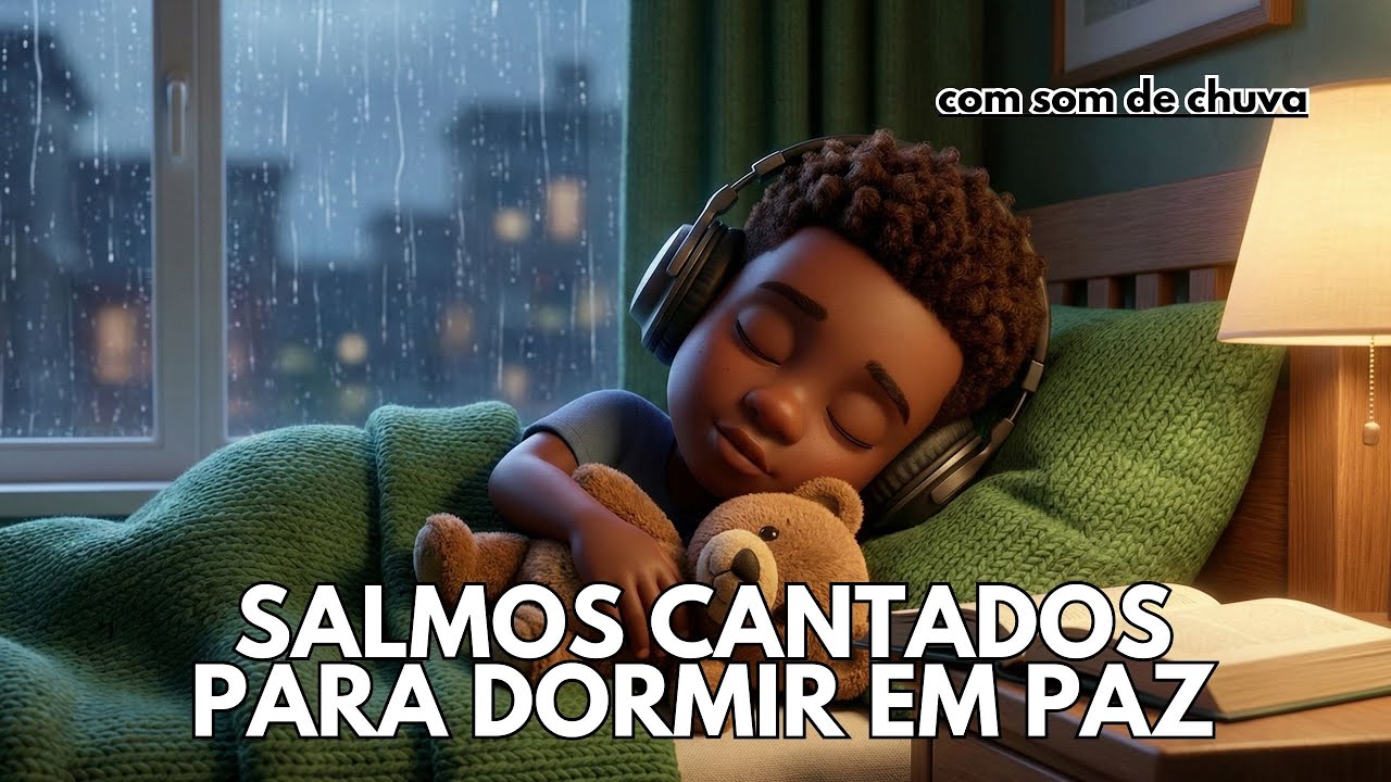Entregue seus medos ao Senhor, confie nEle, e Ele tudo fará! | Salmos 91 Cantado para Dormir em Paz