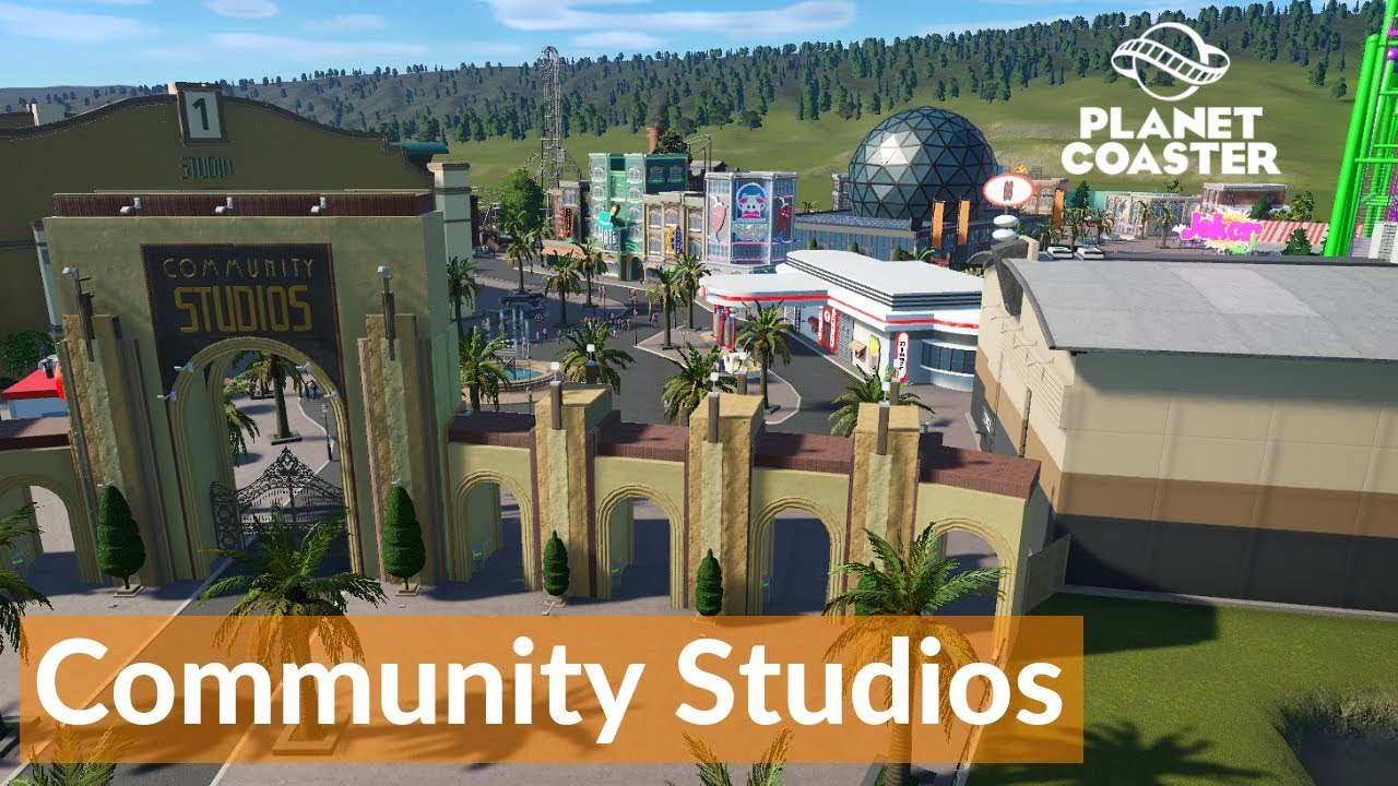 Planet Coaster - Community Studios Park