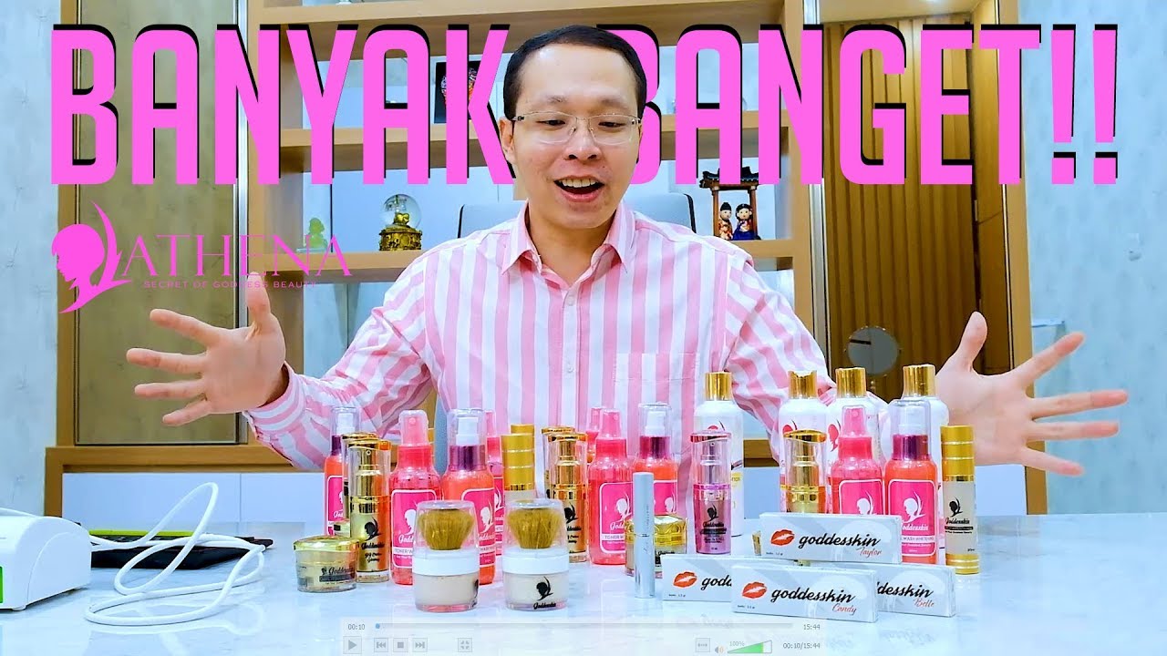 Jadi Beauty Influencer sambil Review Produk Athena | Klinik Kecantikan Athena