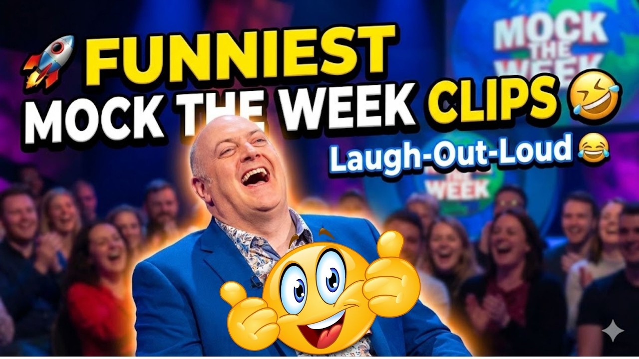 The Most Brutal Jokes on Mock The Week 💔😭 – Mock the Week HILARIOUS Stand-Up
