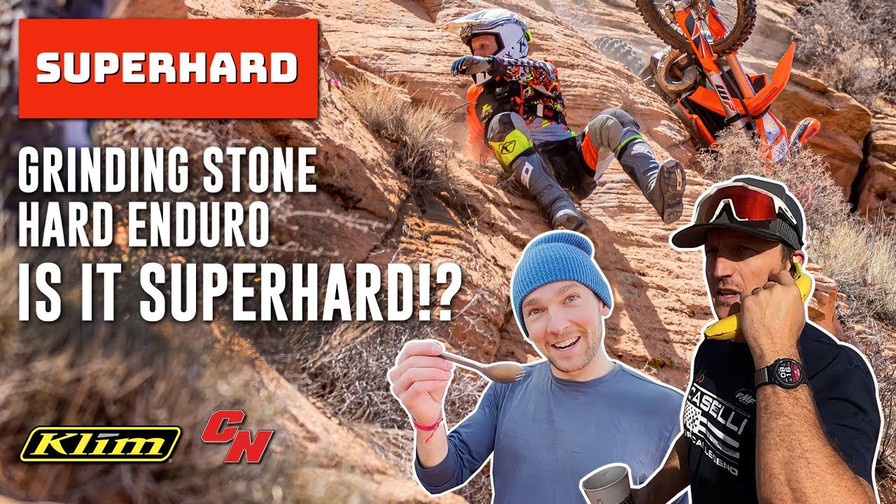 Grinding Stone Hard Enduro 2022 года: СУПЕРЖЕСТКИЙ!