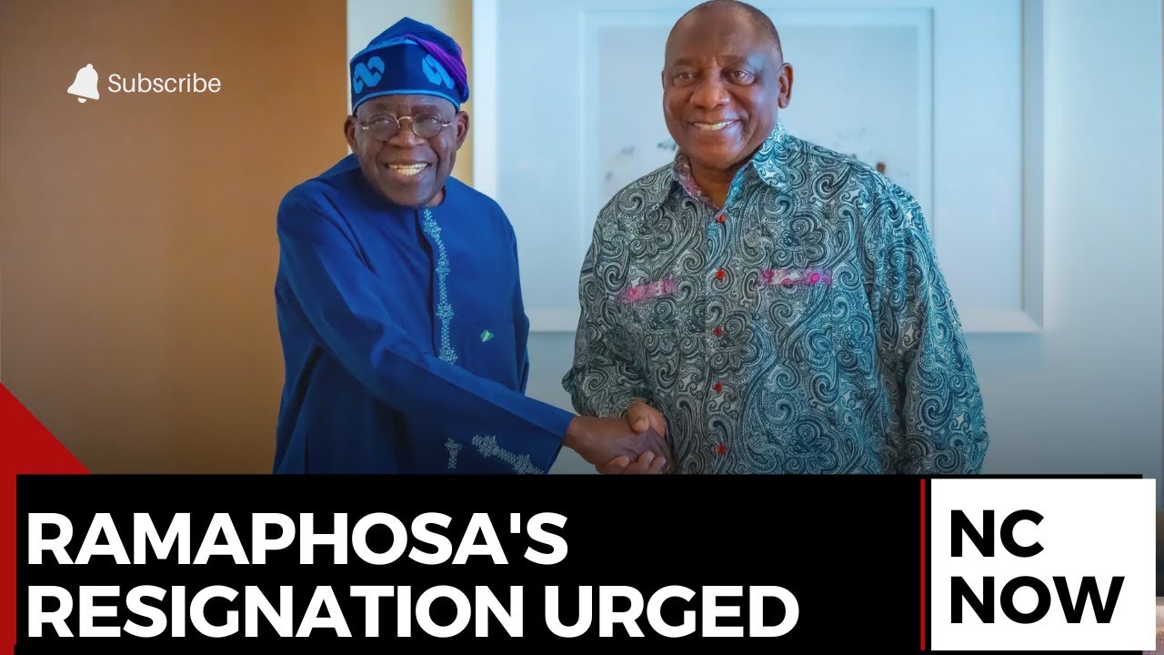 South Africans Demand Ramaphosa's Resignation Over Nigeria Visa Controversy