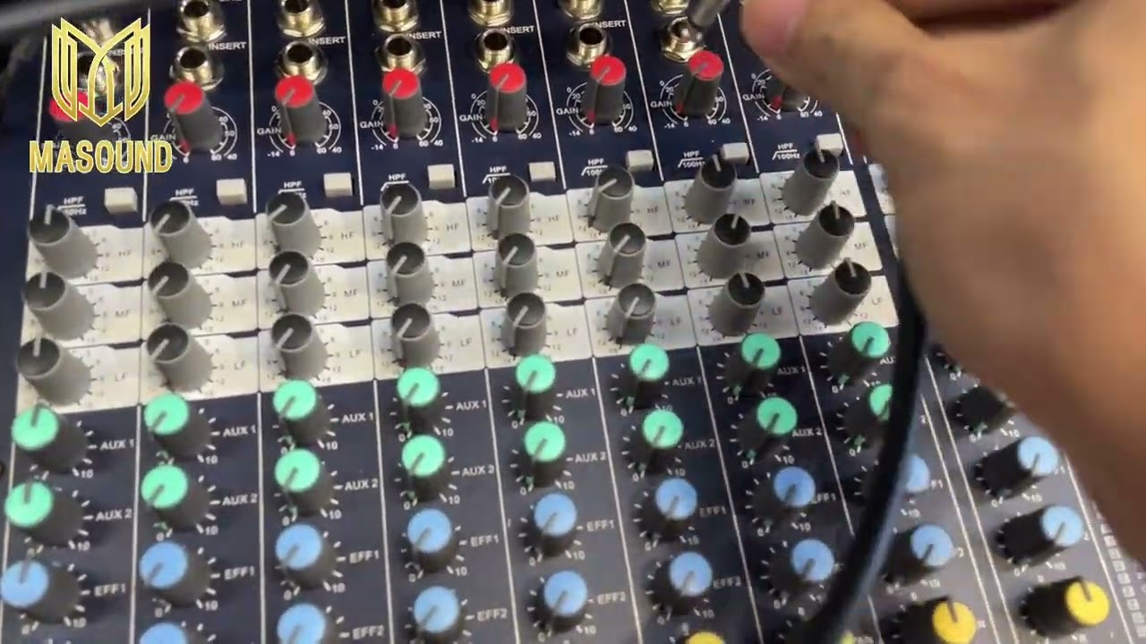 Hướng dẫn Kết Nối Lexicon MX400 với bàn Mixer | Minh Anh Audio