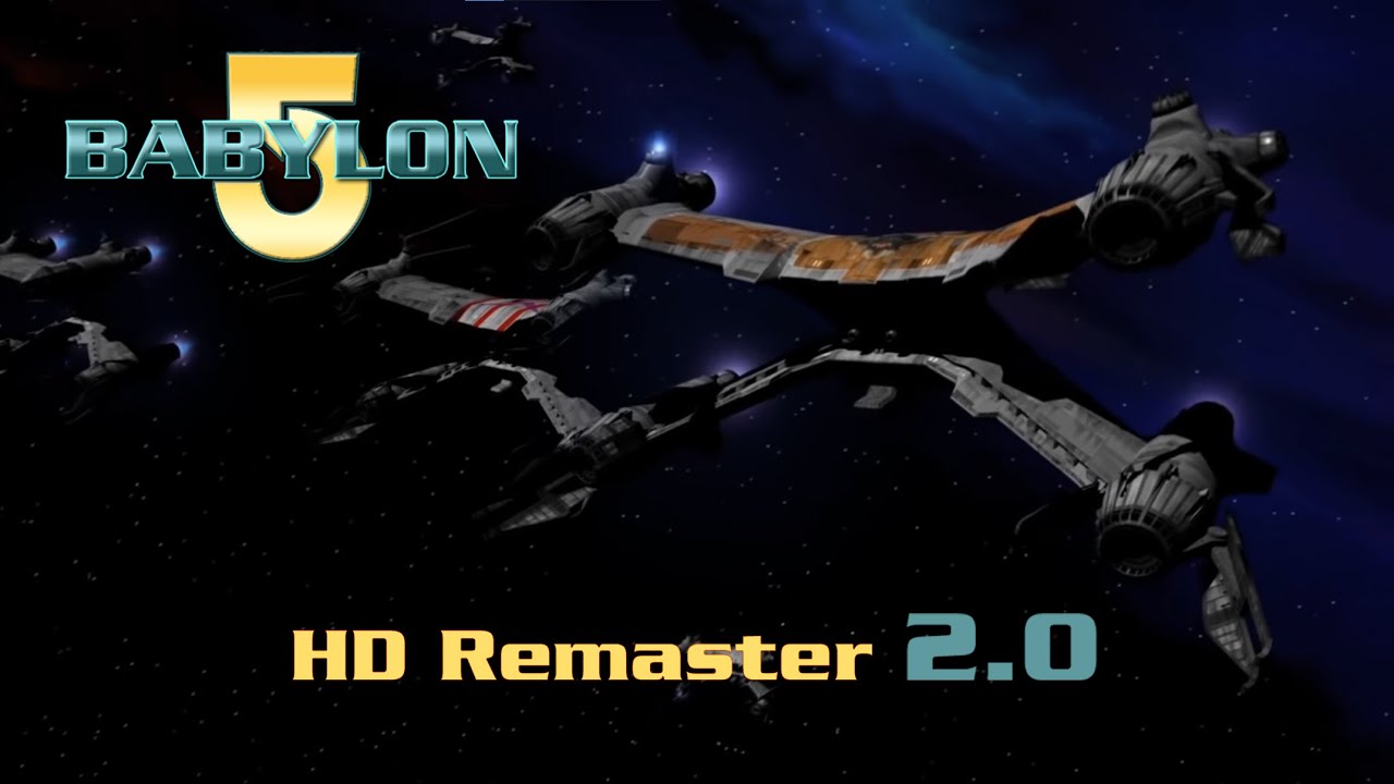 Babylon 5 HD Remaster 2.0 - The Fall of Night (1080p+New CGI 30fps) 1/3