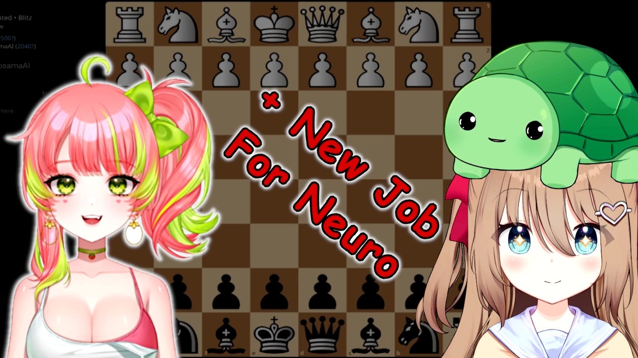 Vedal Wakes Up Toma For Neuro To Humiliate Her In Chess | Neuro Gets A New Job
