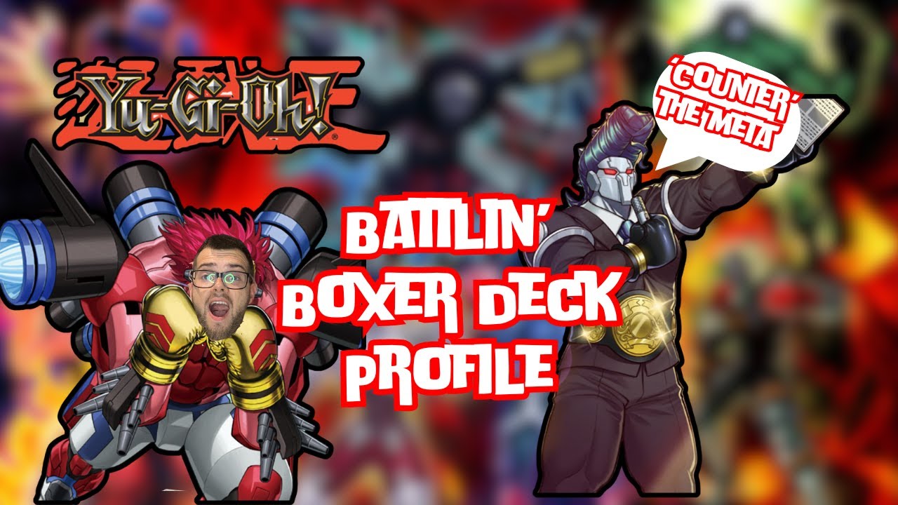 Профиль колоды Yugioh *Ultimate* Battlin' Boxer — «Контр» META